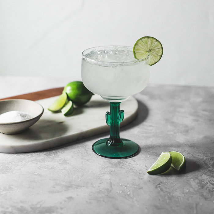 Libbey Cactus Margarita Glasses & Reviews Wayfair